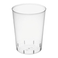 Vasos de 600 ml de plástico transparente - 4 unidades