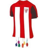 Piñata de Athletic de Bilbao camiseta de 65 x 46 cm