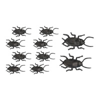 Cucarachas de 5 cm - 10 unidades
