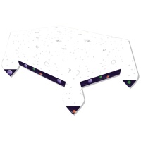 Mantel de astronauta y espacio de 1,80 x 1,20 m