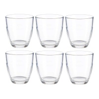 Vaso de 170 ml cortado - 6 unidades