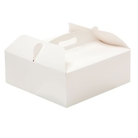 Caja de 36 x 36 x 12 cm para tarta cuadrada