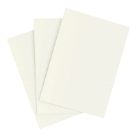 Láminas de papel de azúcar comestible A4 para imprimir - 25 unidades