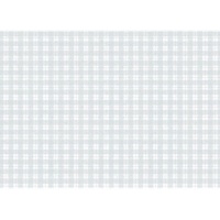 Tela de encuadernar Vichy verde menta de 32 x 45 cm - Artis decor