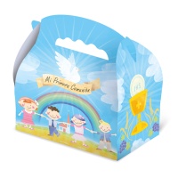 Caja de Mi primera Comunión infantil - 1 unidad