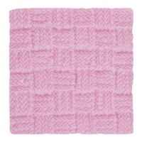 Molde de silicona enrejado cuadrados de 13,6 x 6,5 cm - Artis decor