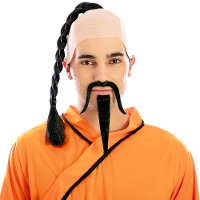 Peluca de trenza Shaolin
