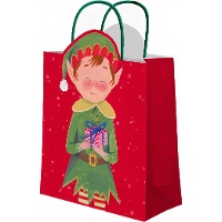 Bolsa regalo de 42 x 30 x 10 de Elfo mágico