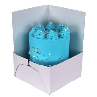 Extensor de caja para tarta de tres tamaños - 1 unidad