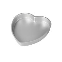 Molde corazón de 20 x 20 x 7,5 cm - Decora