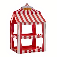 Soporte para dulces de circo de 54 x 32 x 28 cm
