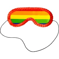 Antifaz para piñatas multicolor - 1 unidad