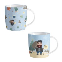 Taza de 350 ml de Olentzero - 1 unidad