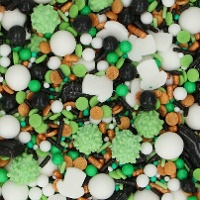 Sprinkles de fútbol 3D Football Fever de 70 gr - FunCakes