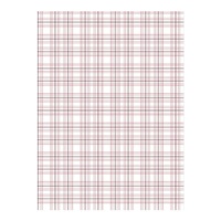 Papel cartonaje de cuadros rosas de 32 x 43,5 cm - Artis decor - 5 unidades