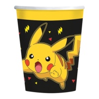 Vasos de Pokemon de 237 ml - 8 unidades