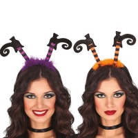 Diadema de piernas de bruja surtidas