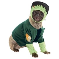 Disfraz de Frankestein para perro
