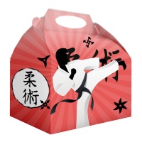 Caja de cartón de Karate - 12 unidades