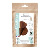 Preparado para conos de chocolate de 260 g - Scrapcooking