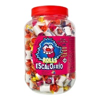 Escalofríos caramelo en tarro - 150 unidades