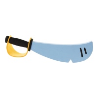 Espada de foam pirata clásica
