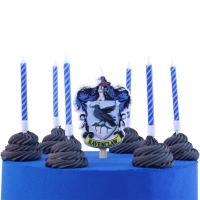Velas de Ravenclaw - 7 unidades