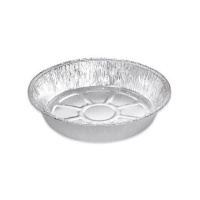Envase de 21 x 4 cm desechable redondo - 2 unidades