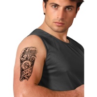 Tatuaje temporal de trival hokman