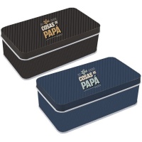 Caja de Las cosas de Papá de 11,5 x 6,5 x 4 cm - 1 unidad