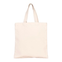 Bolsa de algodón personalizable de 28 x 30 cm - 1 unidad