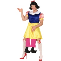 Disfraz de princesa con encanto para hombre