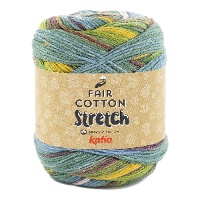 Fair Cotton Stretch de 100 gr - Katia
