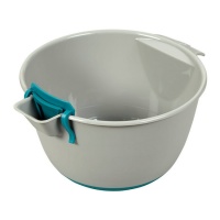 Bol de 2,5 L con tapón para medir y verter - Wilton