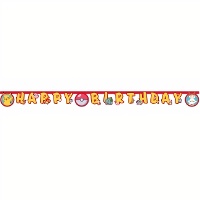 Guirnalda de Pokémon Happy Birthday