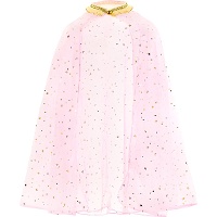 Capa rosa de tul infantil