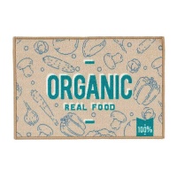 Alfombra cocina de 60 x 40 cm Organic