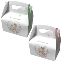 Caja de cartón de Mi Primera Comunión Iglesia - 2 unidades
