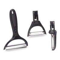 Pelador de 11 cm con 3 cabezales