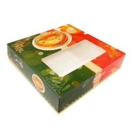Caja para roscón de reyes de 40 x 50 x 8 cm