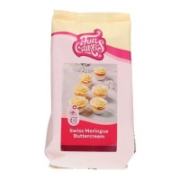 Preparado para Buttercream de merengue suizo de 400 gr - FunCakes