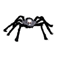 Araña de 60 cm con calavera