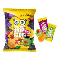 Gelatinas rellenas de sabores - Hop siup - 1 kg