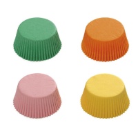Cápsulas para cupcakes de 5 cm colores - Decora - 75 unidades