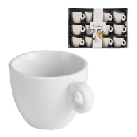 Taza de 90 ml de café de porcelana - 12 unidades