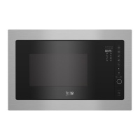 Microondas integrable 900 W con grill - Beko BMGB25332BG