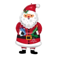 Globo de Papá noel de Navidad de 48 x 86 cm - Anagram