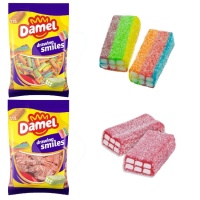 Ladrillos con pica pica - Damel - 1 kg