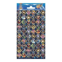 Pegatinas mini de la Patrulla Canina - 1 hoja