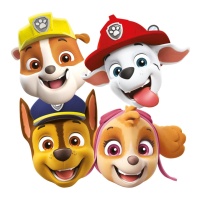 Caretas de la Patrulla Canina - 8 unidades